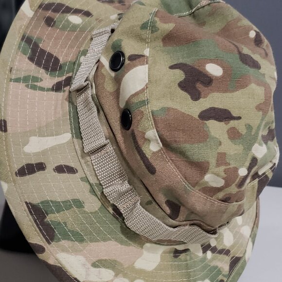 Tactical Camouflage Buni Hat Military Outdoor Hat - Picture 6 of 15
